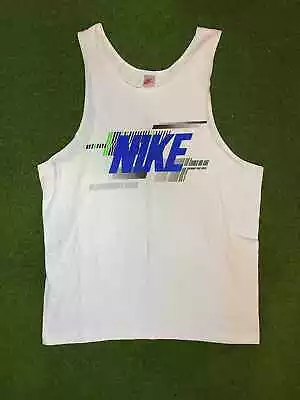 1987-1994 Nike - Vintage Nike Tank (Large) • $48