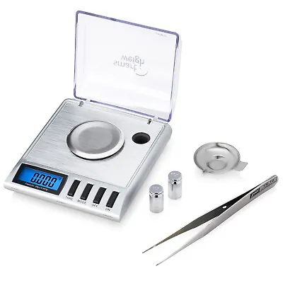 Smart Weigh 20g X 0.001 Grams High Precision Milligram Scale • $21.99