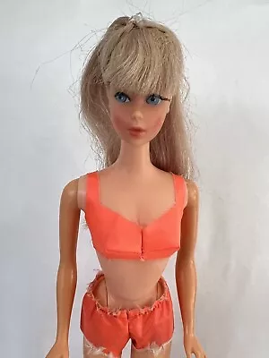 Original VTG MOD Twist 'n Turn TNT Barbie Doll #1160 SUMMER SAND ASH + Swimsuit • $69