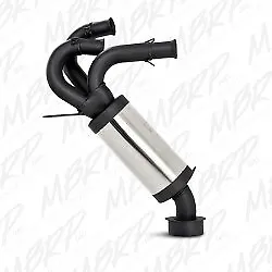 Yamaha SRX 700 Silencer Exhaust Can Muffler MBRP Race 1998-2002 600 • $349.99