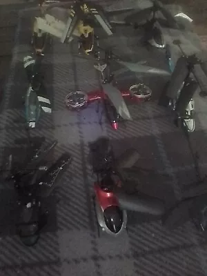 Lot Radio Control Indoor Rc Helicopter For Parts  • $15