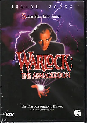 Warlock - The Armageddon  DVD  New And Sealed • £12.09