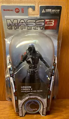 Mass Effect 3 SERIES 2 LEGION Figure Bioware Big Fish Toys • $139.99