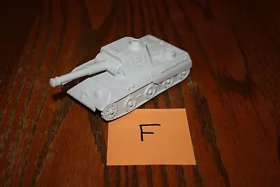 Vintage Marx Battleground Light Gray German #351 Army Tank F - MPC Timmee • $18.99