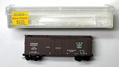 MTL Micro-Trains 21120 Canadian National CN 290145  40 Foot Plug Door Boxcar • $14