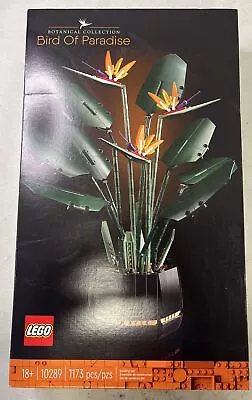 Brand New LEGO Icons: Bird Of Paradise (10289) Lightly Bent Box • $149.99