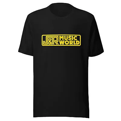 J&R Music World T-Shirt | Old School NYC Record Store Throwback Tee • $24