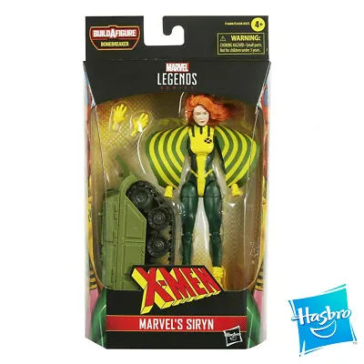 Marvel Legends X-Men Siryn Action Figure ( Bonebreaker BAF ) New Figure UK Boxed • £24.95