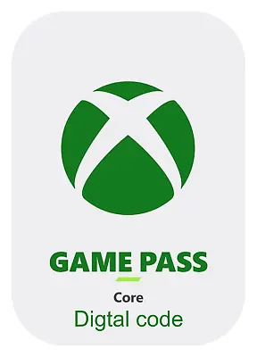 XBOX LIVE GOLD/ GAME PASS CORE- UK GLOBAL KEY  1/3/6/12 MONTHS INSTANT Delivery • £74.99