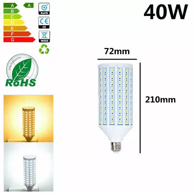 E27 LED Light Bulbs 5W 10W 15W 20W 25W 30W 40W 60W 80W SMD2835 Corn Lamps NEW • $16.71