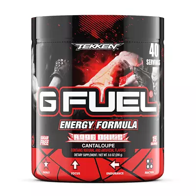 G FUEL - Energy Formula Tekken Rage Drive | GFUEL • $64.95