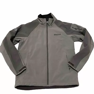 Marmot  Gravity Softshell Jacket - Men's Two Tone Gray Medium • $30