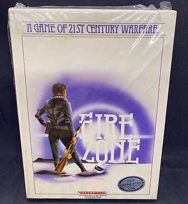 £1231.05 • Buy Fire Zone Ega IBM PC Big Box Wargame Series 21ST Century Firezone Pss Wargamers