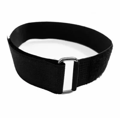 Reusable Metal Buckle Adjustable Extra-Grip Bundle Strap With VELCRO® Brand Tape • £7.75