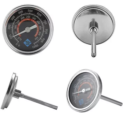 Grill BBQ Oven Thermometer Temperature Gauge Kitchen Baking Tool Large Dial AU • $18.96