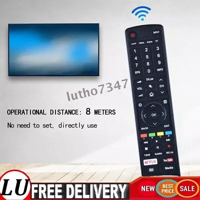 NEW EN3C39 Remote Control For Hisense TV 50N7 50P7 55N7 55P7 65N7 65N8 65N9 • $13.89