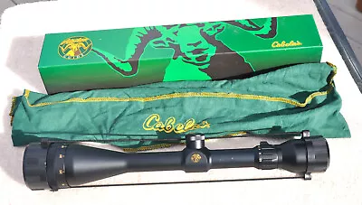 Cabelas Alaskan Guide 6.5-20X44MM Scope Matte Target Dot AO • $160