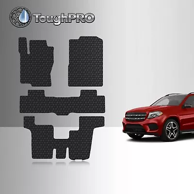 ToughPRO Floor Mats + 3rd Row Black For Mercedes-Benz GL Class 2013-2016 • $109.95