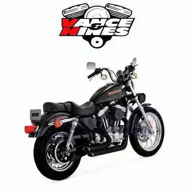 Vance & Hines Shortshots Staggered Exhaust System For 1999-2003 Harley An • $627.27
