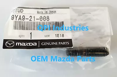 New OEM Mazda RX-7 CX-7 - Turbo Charger Stud # 9YA9-21-008 / # L3K9-13-146A • $16.88