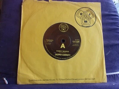 £3 • Buy Jasper Carrott - Funky Moped - Magic Roundabout - Djs 10388 - Plays Ex+