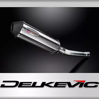 Yamaha YZF-R6 R6 2003-2005 5SL 343mm X-Oval Stainless Exhaust Silencer Kit • £159.99