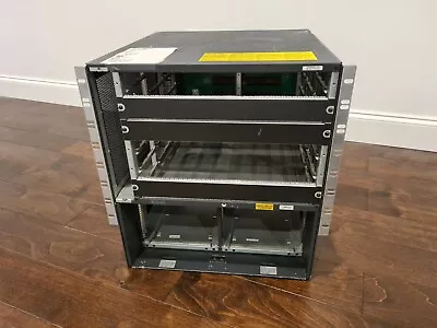 Cisco WS-C6500-E WS-C6506-E Network Switch 6 Slot Chassis • $109