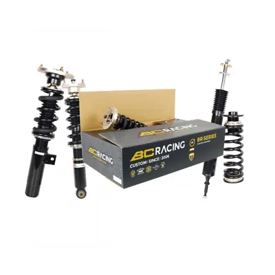 BC Racing E-34 BR Coilovers New Shocks Lowering Coils For 2015-2022 Ford Mustang • $1195