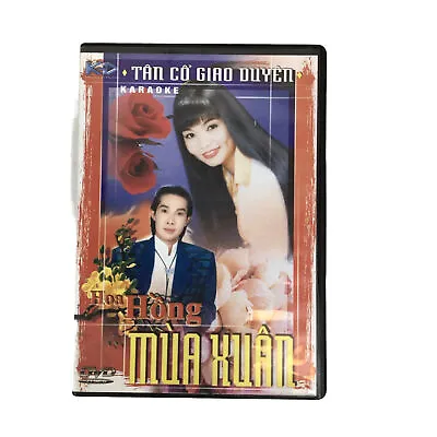 Vietnamese Karaoke DVD  Hoa Hong Mua Xuan Tan Co Giao Duyen Music • $14.75