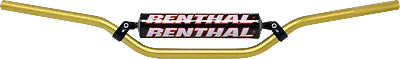 Renthal 7/8 22mm Handlebar Bar 693 Enduro Gold 693-01 • $79.56