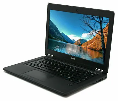 Dell Latitude E7250 I7 5600U 8GB 256GB SSD WEBCAM WIFI BT HDMI DP WIN 10 12.5  • $199