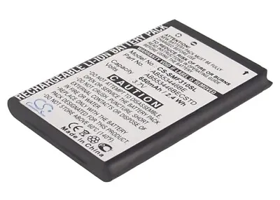 Li-ion Battery For Samsung GT-B2100 GT-B2100 Solid Extreme GT-E1410 3.7V 650mAh • £14.16