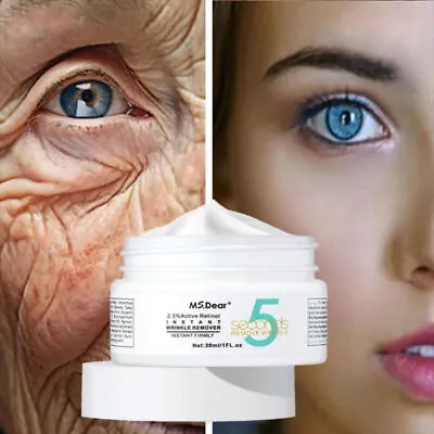 5 Seconds Wrinkle Remove Instant Face Cream Skin Tightening Anti Aging Serum 30g • £6.95