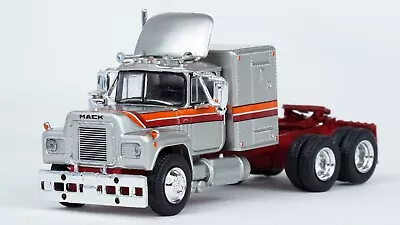 Brekina Mack RS700L Truck Tractor Silver/Stripes #85806 HO 1/87 Scale • $34.95