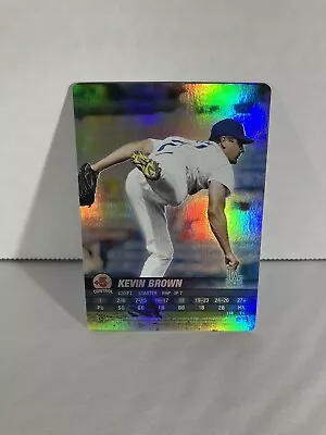 2004 MLB Showdown Kevin Brown Holographic LP • $4.99