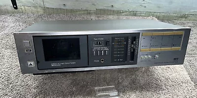 MCS Series Model 3588 Automatic Reverse Cassette Tape Deck Works Great. 239 • $118.74