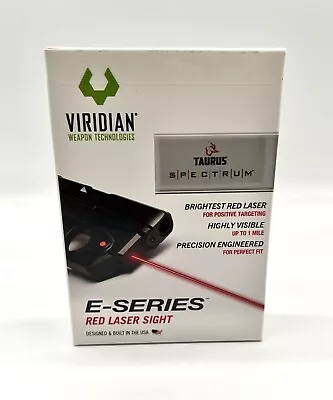 Viridian Weapon Technologies E-Series Red Laser For Taurus SPECTRUM 912-0009 • $72