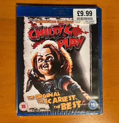 £3 • Buy Child's Play 1998 Blu-ray, Brand New And Sealed