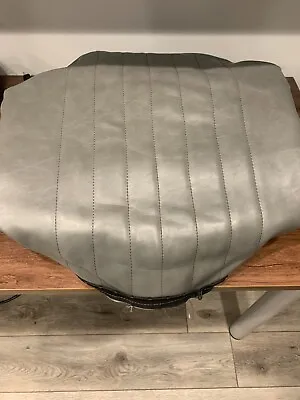 VOLVO S70 V70 GREY GRAY LEATHER SEAT BOTTOM COVER Color Code 3970 • $85