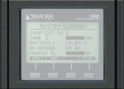 Blue Sea - 1325-BSS Panel 360 Mounting Kit Module VSM  (1EA) • $18.49