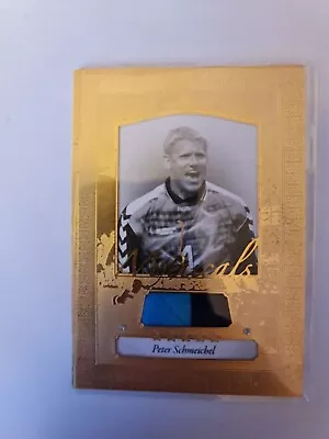 £74.99 • Buy Futera 2016 FCF - Peter Schmeichel Mythicals 01/10 - Excellent Condition