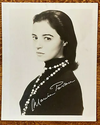 MARISA PAVAN Original Fan Photo 1950s Pretty Italian Actress • $9.99