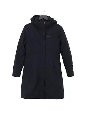 Marmot Women's Coat XS Blue Nylon With Acrylic Polyester Overcoat • £15.75