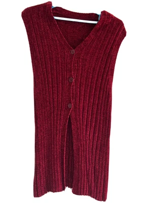 £2 • Buy Women Long Sleeveless Tunic Size 10 Buttons Down Front New With Tags
