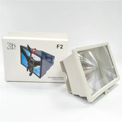 Portable Mobile Cell Phone Video Screen Magnifier 3D HD Amplifier Stand Bracket • $2.99