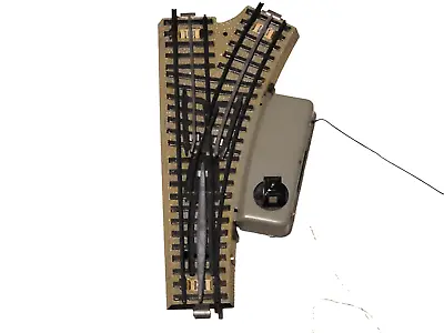 VINTAGE MARKLIN REMOTE RIGHT TURNOUT SWITCH TRACK - HO Scale • $8.95