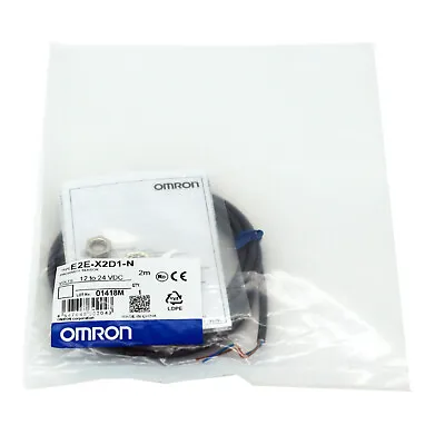 New In Box OMRON E2E-X2D1-N E2EX2D1N Proximity Switch • $23.65