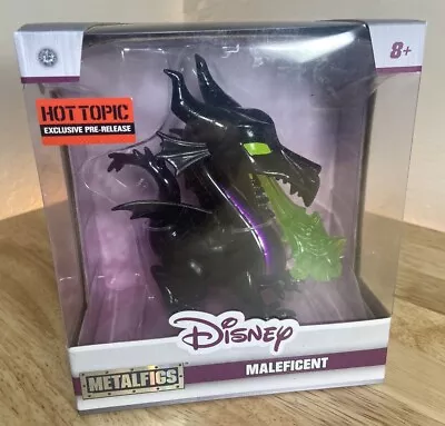 Disney Princess METALFIGS Die-Cast Metal Figurine - Maleficent As Dragon - 4 H • $15