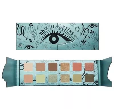 Urban Decay Wild Greens Eyeshadow Palette Vegan NEW • $16