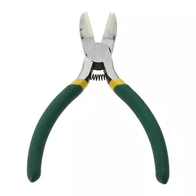 5  Nylon Jaw Chain Nose Pliers Opticians Jewellery Making Craft Tool Top Quality • £9.38